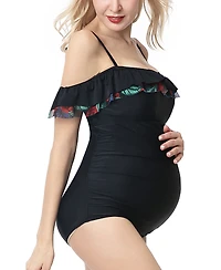 Karsyn Maternity Upf 50+ One Piece Swimsuit