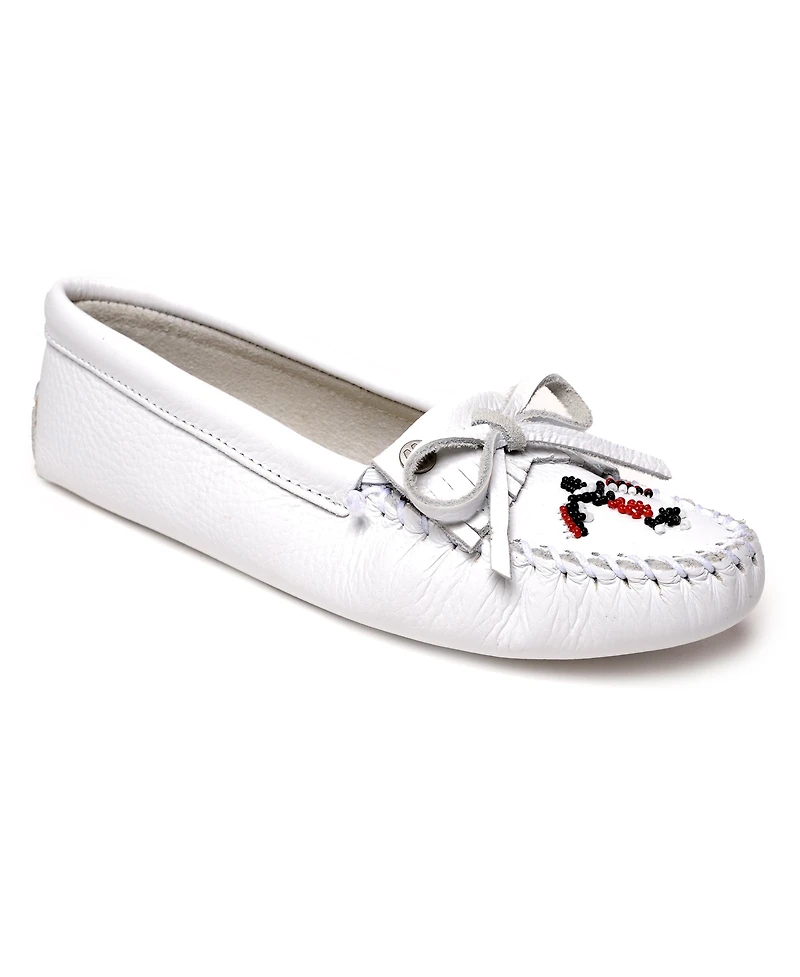 Minnetonka Women's Thunderbird "Animikii" Softsole Moccasins