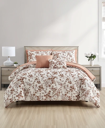 Sunham Della 9-Pc. Comforter Set, Queen