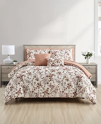 Sunham Della 9-Pc. Comforter Set, Queen