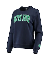 Colosseum Women's Notre Dame Fighting Irish Campanile Pullover Sweatshirt