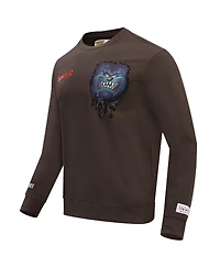 Men's and Women's Freeze Max Looney Tunes Taz Savage Horror Pullover Sweatshirt