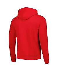 Men's and Women's Freeze Max Red Beavis Butt-Head Rude Pullover Hoodie