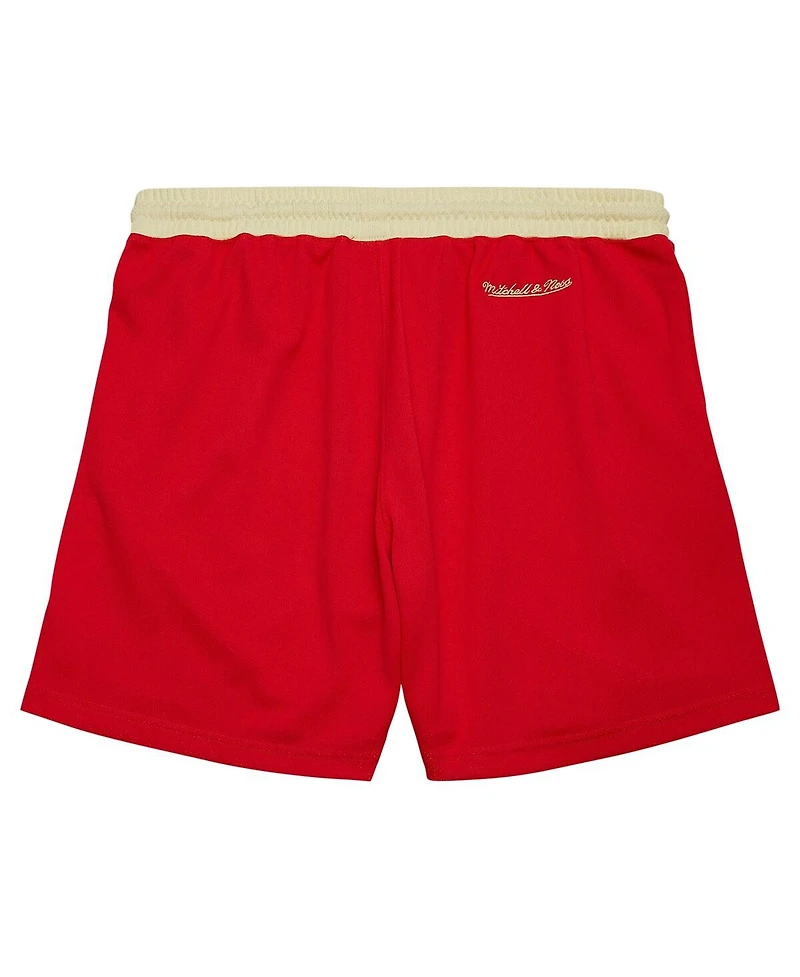 Men's Mitchell & Ness Red Philadelphia Phillies Og 2.0 Fashion Shorts