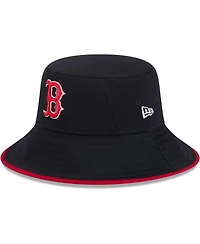Men's New Era Navy Boston Red Sox Game Day Bucket Hat