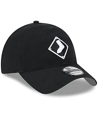 Men's New Era Black Chicago White Sox 2024 Batting Practice 9TWENTY Adjustable Hat