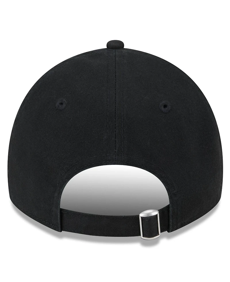 Men's New Era Black Chicago White Sox 2024 Batting Practice 9TWENTY Adjustable Hat