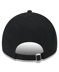 Men's New Era Black Chicago White Sox 2024 Batting Practice 9TWENTY Adjustable Hat
