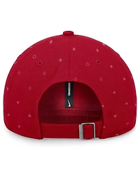 Men's Nike Red St. Louis Cardinals Primetime Print Club Adjustable Hat