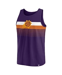 Men's Fanatics Purple Phoenix Suns Wild Game Tank Top