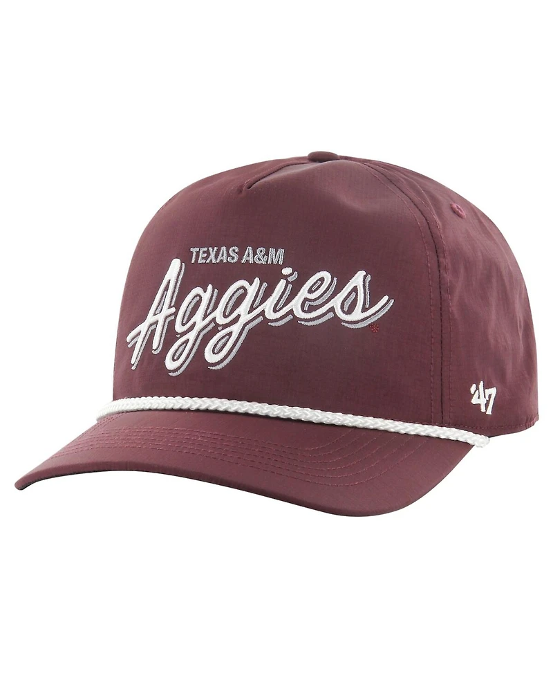 Men's '47 Brand Maroon Texas A&M Aggies Fairway Hitch Adjustable Hat