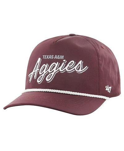 Men's '47 Brand Maroon Texas A&M Aggies Fairway Hitch Adjustable Hat