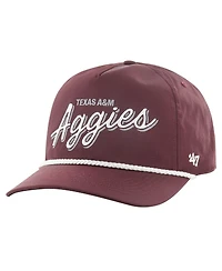 Men's '47 Brand Maroon Texas A&M Aggies Fairway Hitch Adjustable Hat