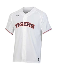 Under Armour Men's Auburn Tigers Softball V-Neck Jersey