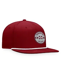 Men's Top of the World Maroon Mississippi State Bulldogs Bank Hat