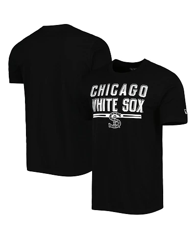 Men's New Era Black Chicago White Sox Batting Practice T-shirt