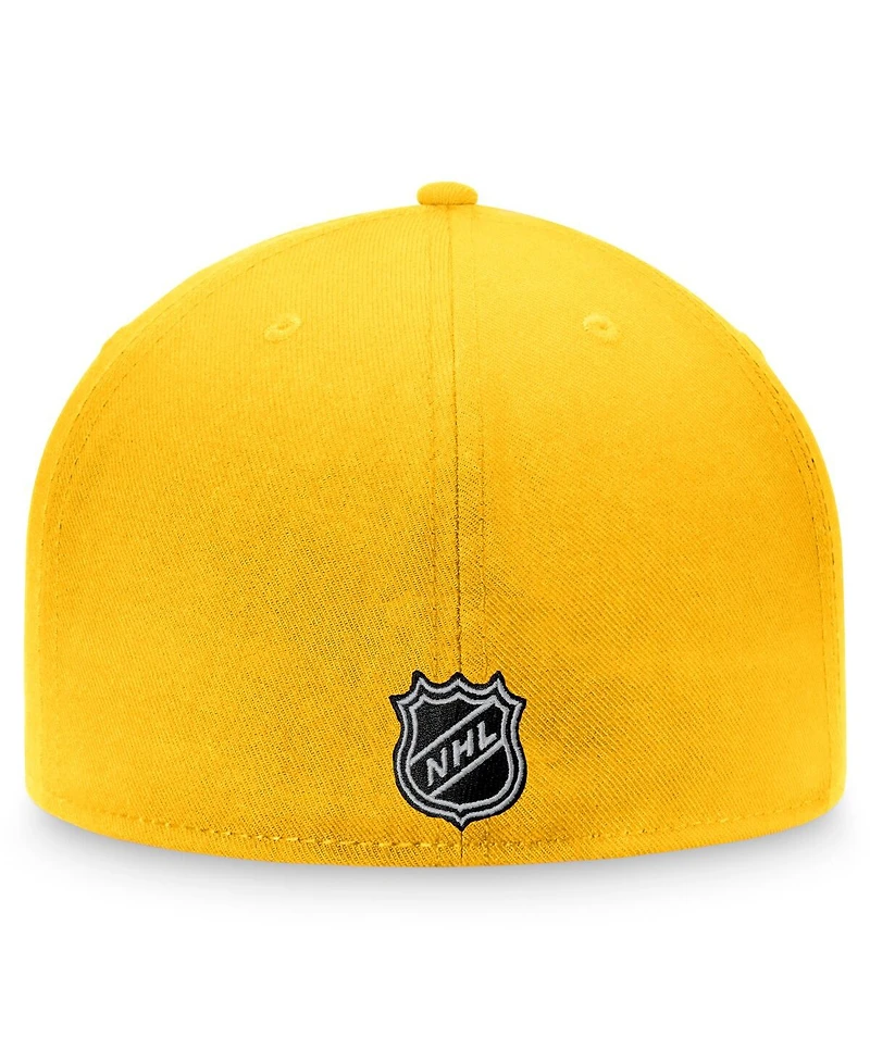 Men's Fanatics Gold Nashville Predators Special Edition Fitted Hat