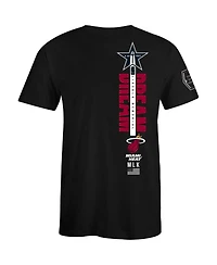 Men's and Women's Fisll x Black History Collection Miami Heat T-shirt