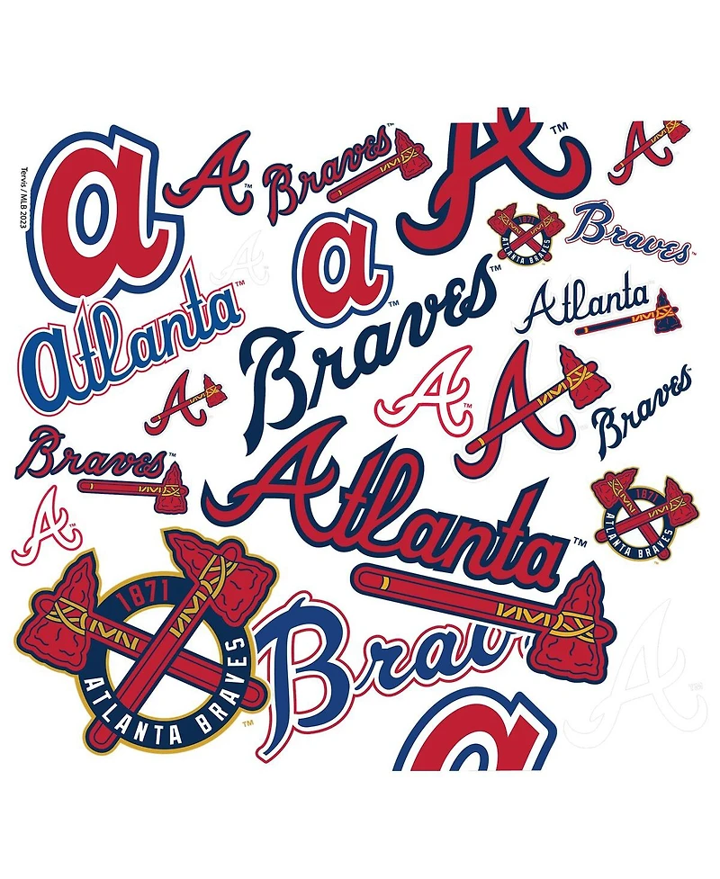 Tervis Tumbler Atlanta Braves 24 Oz Allover Venture Lite Water Bottle