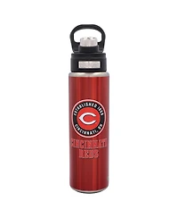 Tervis Tumbler Cincinnati Reds 24 Oz All In Wide Mouth Water Bottle