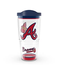 Tervis Tumbler Atlanta Braves 24 Oz Tradition Classic Tumbler