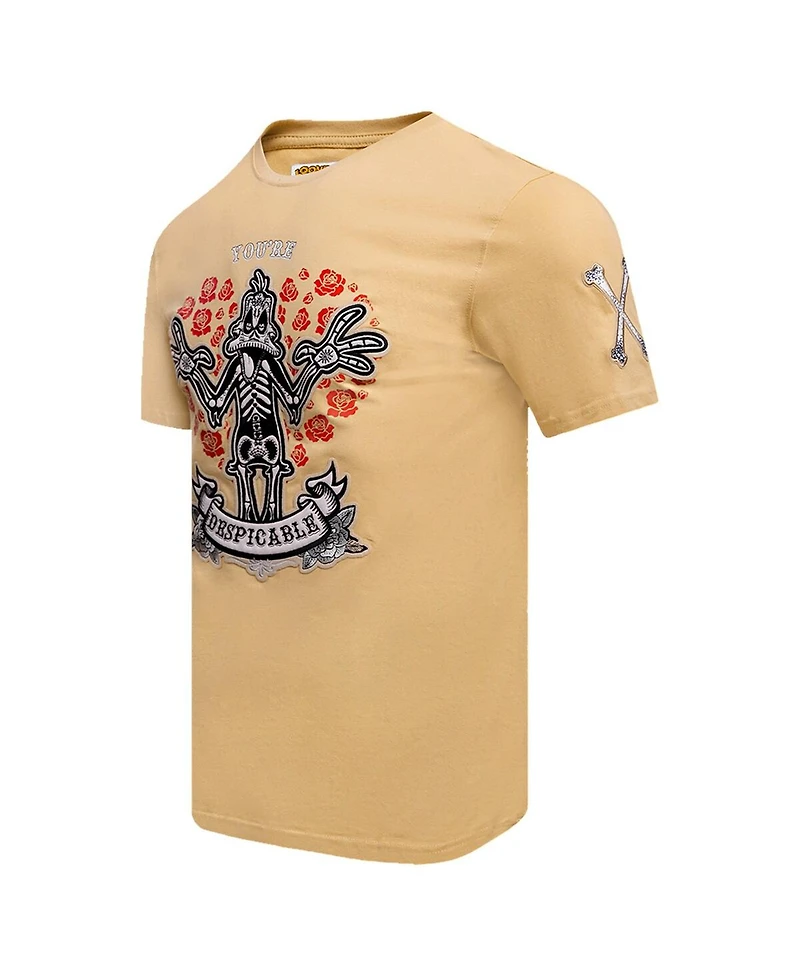 Men's and Women's Freeze Max Tan Looney Tunes Daffy You're Despicable T-shirt