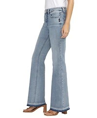 Silver Jeans Co. Most Wanted Mid Rise Flare Jeans