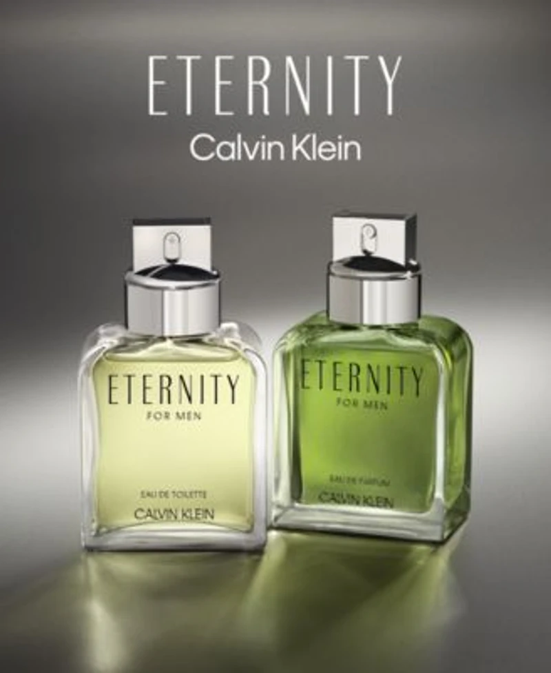 Calvin Klein Eternity Eau De Toilette Fragrance Collection