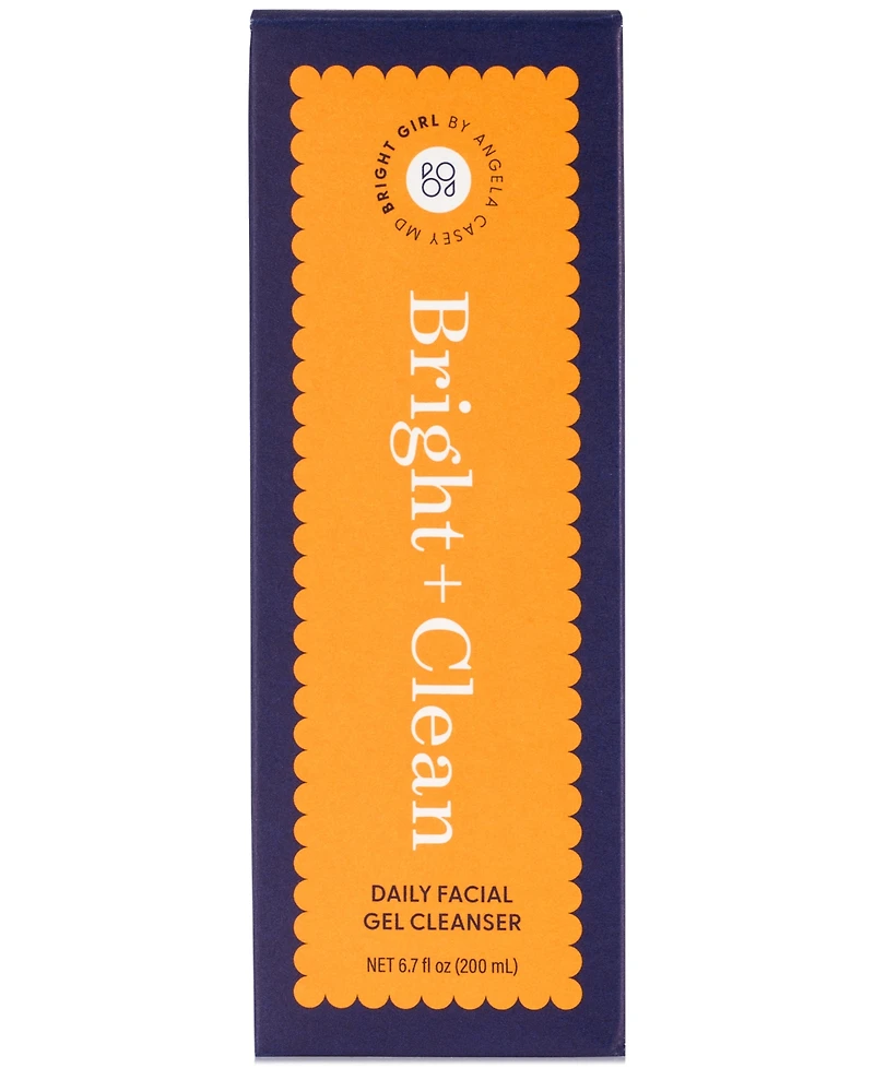 Bright Girl Bright+Clean Daily Facial Gel Cleanser