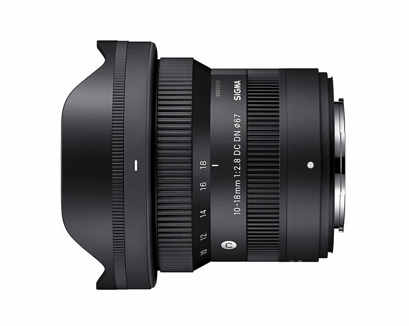 Sigma 10-18mm F2.8 Dc Dn Contemporary Lens for X Mount