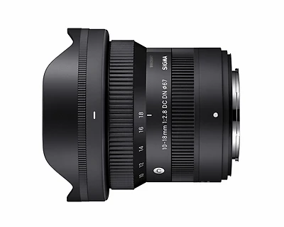 Sigma 10-18mm F2.8 Dc Dn Contemporary Lens for X Mount
