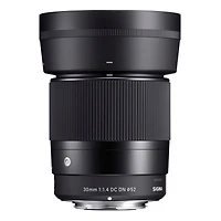 Sigma 30mm f/1.4 Contemporary Dc Dn Prime Lens for Sony E