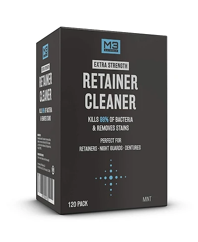 M3 Retainer and Denture Cleaner 120ct