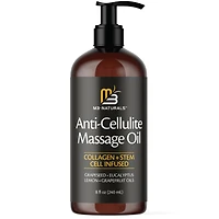 M3 Naturals Anti-Cellulite Massage Oil, Grapefruit & Lemon | 8oz