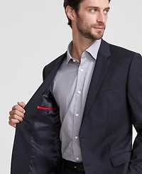 Hugo by Boss Men's Slim-Fit Superflex Stretch Solid Suit Jacket