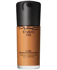 Mac Studio Fix Fluid Spf 15 24Hr Matte Foundation + Oil Control, 1 oz.