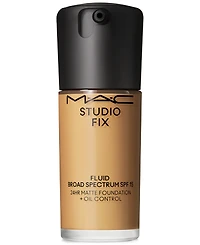 Mac Studio Fix Fluid Spf 15 24Hr Matte Foundation + Oil Control, 1 oz.