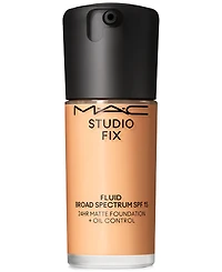Mac Studio Fix Fluid Spf 15 24Hr Matte Foundation + Oil Control, 1 oz.