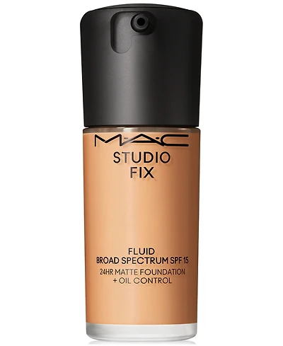 Mac Studio Fix Fluid Spf 15 24Hr Matte Foundation + Oil Control, 1 oz.