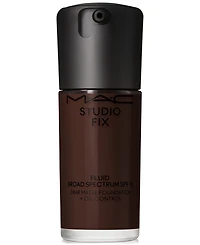 Mac Studio Fix Fluid Spf 15 24Hr Matte Foundation + Oil Control, 1 oz.