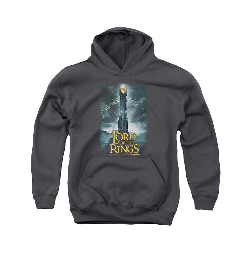 Lord Of The Rings Youth Always Watching Pull Over Hoodie / Hooded Sweatshirt