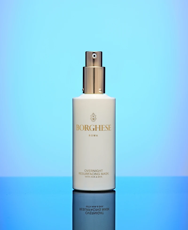 Borghese Overnight Resurfacing Mask With Aha & Bha