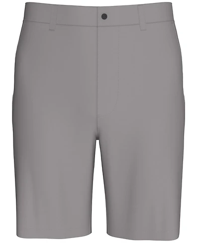 Pga Tour Men's Moisture Wicking Active Waistband 9" Golf Shorts