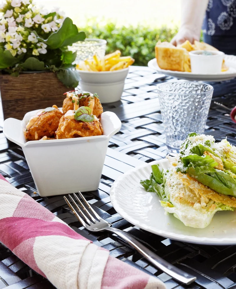 Fortessa Melamine Street Eats Take Out Bowls, Set of 6