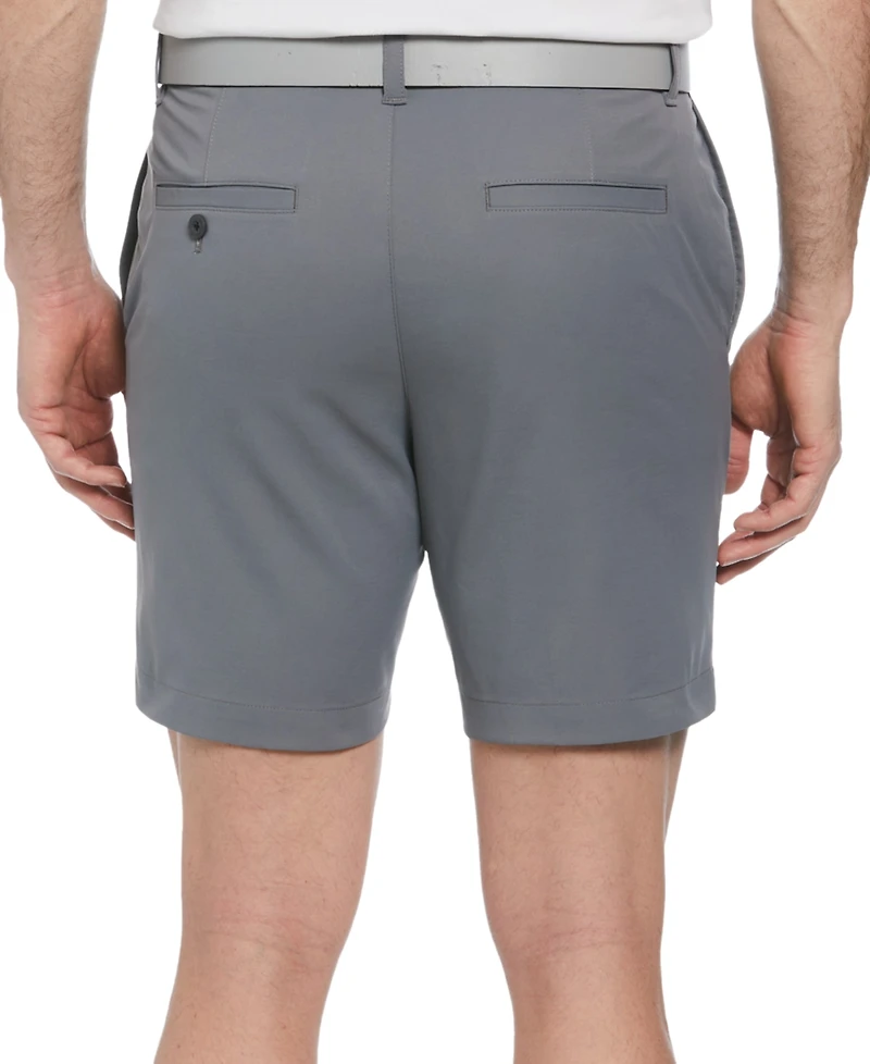 Pga Tour Men's 7" Golf Shorts with Active Waistband