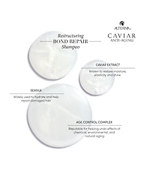 Alterna Caviar Restructuring Bond Repair Shampoo, 8.5 oz.