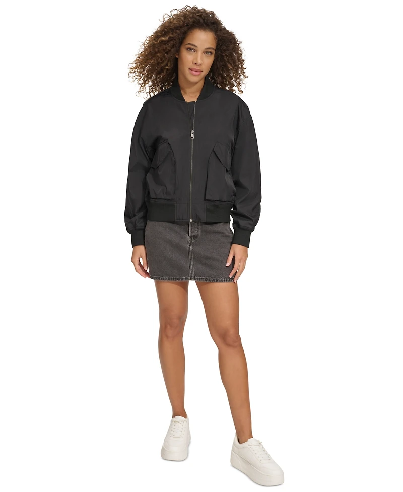 Levi's Women's Lightweight Techy Bomber Jacket