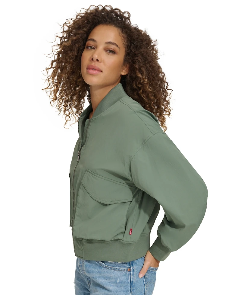 Levi's Women's Lightweight Techy Bomber Jacket