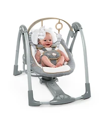 Boutique Collection Swing 'n Go Portable Swing - Bella Teddy