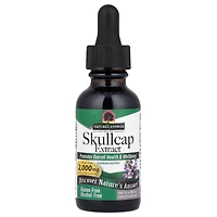 Nature's Answer Skullcap Extract Alcohol-Free 665 mg - 1 fl oz (30 ml)